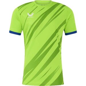 CASTORE TOP SS JERSEY Pánský fotbalový dres, světle zelená, velikost