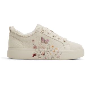 ALDO WILDFLOWERS Dámské vycházkové boty, bílá, velikost 40