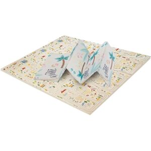 ASALVO PLAY MAT XXL Skládací hrací podložka, mix, velikost