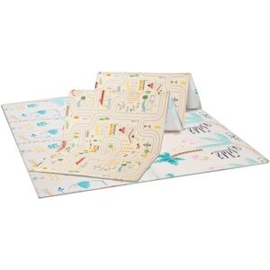 ASALVO PLAY MAT XL Skládací hrací podložka, mix, velikost