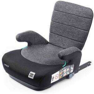 BABYAUTO DOKA iFIX Podsedák se sklopnými zády, šedá, velikost