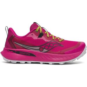 Saucony PEREGRINE 15 W Dámská běžecká obuv, růžová, velikost 37