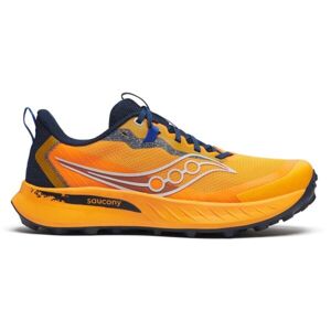 Saucony PEREGRINE 15 Pánská běžecká obuv, oranžová, velikost 45