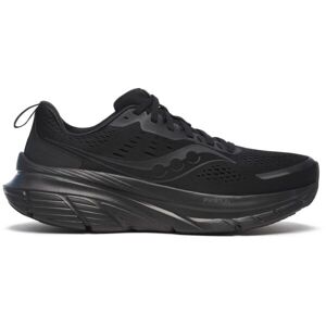 Saucony GUIDE 18 Pánská běžecká obuv, černá, velikost 45