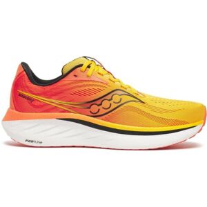 Saucony RIDE 18 Pánská běžecká obuv, žlutá, velikost 46