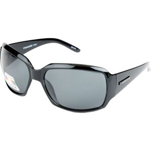 Finmark POLARIZED SUNGLASSES Sluneční brýle s polarizačními čočkami, černá, velikost