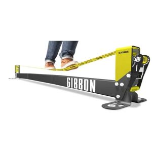 GIBBON SLACKRACK CLASSIC Kompletní a samonosná slackline konstrukce, černá, velikost