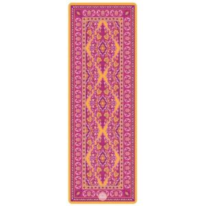 YOGGYS ARABIAN NIGHTS 1.5 MM Jóga podložka, fialová, velikost