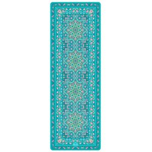 YOGGYS MARRAKESH 1.5 MM Jóga podložka, tyrkysová, velikost