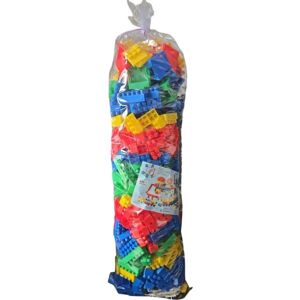 RELAKS-TOYS BOBO 600 KS Dětské kostky, mix, velikost