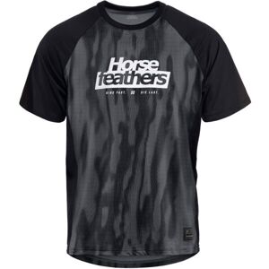 Horsefeathers SPIKE Pánský cyklodres, tmavě šedá, velikost