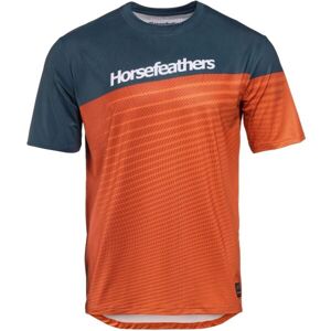 Horsefeathers QUANTUM Pánský cyklodres, oranžová, velikost