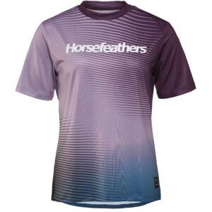 Horsefeathers QUANTUM Dámský cyklodres, fialová, velikost