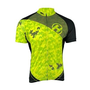 HAVEN SINGLETRAIL NEO MEN Pánský cyklistický dres, reflexní neon, velikost XXXL