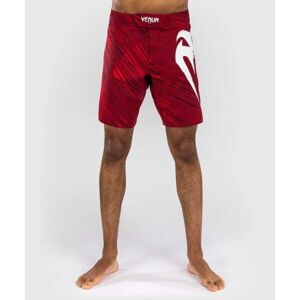 Venum RAPID FIGHT SHORTS Pánské MMA šortky, červená, velikost