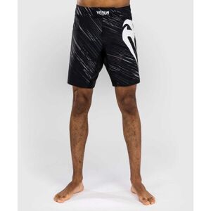 Venum RAPID FIGHT SHORTS Pánské MMA šortky, černá, velikost