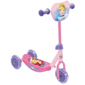 Disney BABY PRINCEZNY Koloběžka, růžová, velikost