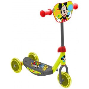 Disney BABY MICKEY Koloběžka, žlutá, velikost