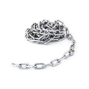 BUSHIDO DBX CHAIN 1 M x 6 MM Řetěz k boxovacímu pytli, stříbrná, velikost