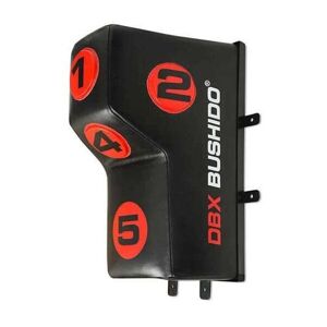 BUSHIDO DBX W-10B Tréninkový blok na zeď, černá, velikost