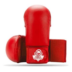 BUSHIDO DBX KM Rukavice na karate, červená, velikost