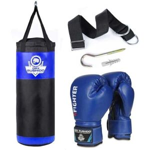 BUSHIDO DBX KIDS60.2 Sada pro trénink boxu, modrá, velikost