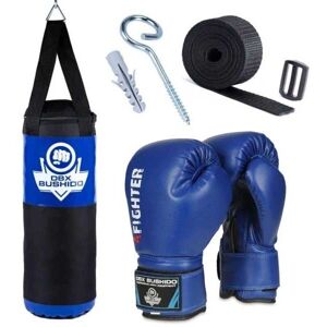 BUSHIDO DBX KIDS60.3 Sada pro trénink boxu, modrá, velikost