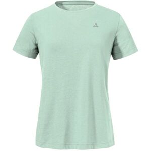 Schöffel T SHIRT HOHBERG Rychleschnoucí dámské tričko, tyrkysová, velikost