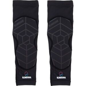 BLINDSAVE ELBOW PROTECTORS Chrániče na lokty, černá, velikost