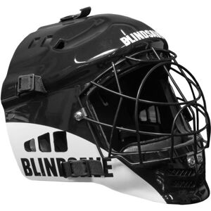 BLINDSAVE GOALIE MASK JUNIOR Juniorská brankářská maska, černá, velikost