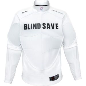BLINDSAVE SAMURAI MAX PRO RC Brankářská vesta, bílá, velikost