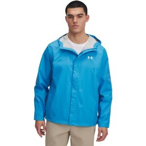 Under Armour STORMPROOF CLOUDSTRIKE 2.0 Pánská bunda, modrá, velikost