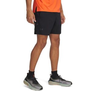 Under Armour LAUNCH ELITE 2IN 17'' Pánské kraťasy, černá, velikost