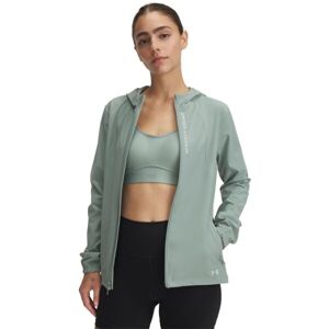 Under Armour OUTRUN THE STORM Dámská běžecká bunda, zelená, velikost