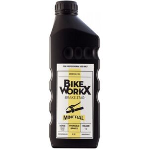 Bikeworkx BRAKER MINERAL Brzdová kapalina, dummy, velikost