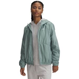 Under Armour WINDBREAKER Dámská bunda, světle zelená, velikost