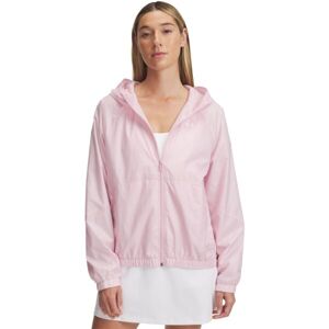 Under Armour WINDBREAKER Dámská bunda, růžová, velikost