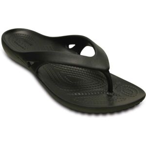 Crocs KADEE II FLIP W Dámské žabky, černá, velikost 36/37