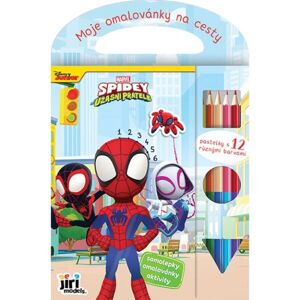 MARVEL SPIDEY Omalovánky, mix, velikost