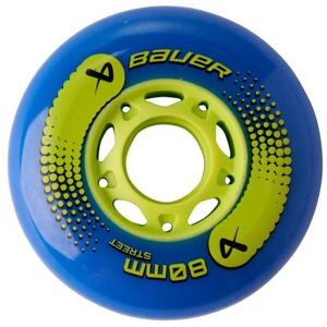 Bauer STREET WHEEL Inline kolečka, modrá, velikost