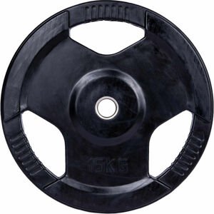 Fitforce PLR 15 KG x 30 MM Nakládací kotouč, černá, velikost