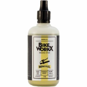 Bikeworkx BRAKE STAR MINERAL 100 ML Minerální brzdová kapalina, dummy, velikost UNI