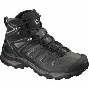 Salomon X ULTRA 3 MID GTX W Dámská turistická obuv, černá, velikost 38