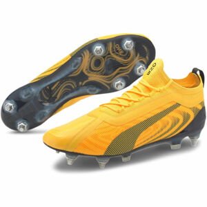 Puma ONE 20.1 MXSG Pánské lisokolíky, žlutá, velikost 38