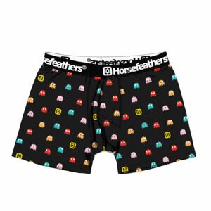 Horsefeathers SIDNEY BOXER SHORTS Pánské boxerky, černá, velikost S