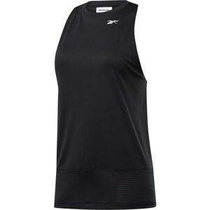 Reebok WOR Mesh Tank Dámské tílko, černá, velikost S