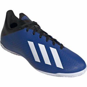 adidas X 19.4 IN Pánské sálovky, tmavě modrá, velikost 41 1/3