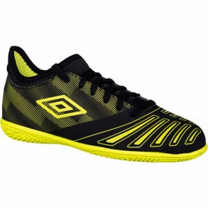 Umbro ACCURE II IC JNR Dětské sálovky, žlutá, velikost 34