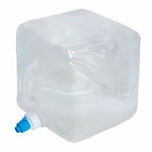 High Peak FOLDABLE JERRY CAN 15 L Kanystr, transparentní, veľkosť UNI
