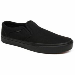 Vans ASHER Pánské slip on tenisky, černá, velikost 40.5